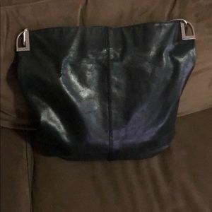 badgley mischka black purse